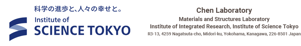 Materials and Structures Laboratory, Institute of Integrated Research, Institute of Science Tokyo